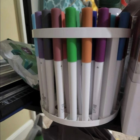 Makeup Brushes Organizer, Beauty Tools Organizer - Picture 11 of 12